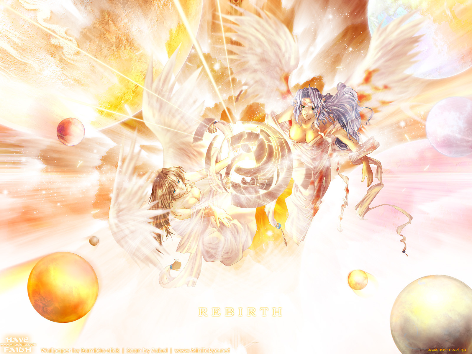 , angels, demons